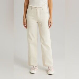 BRIXTON Alameda Cotton Utility Cropped Pants